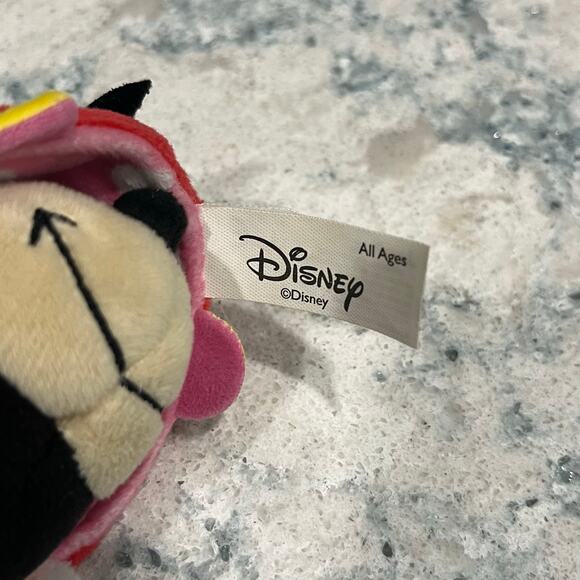 Disney Flipazoo Mickey To Minnie Mouse Reversible 5" Plush Stuffed Animal - Picture 2 of 4